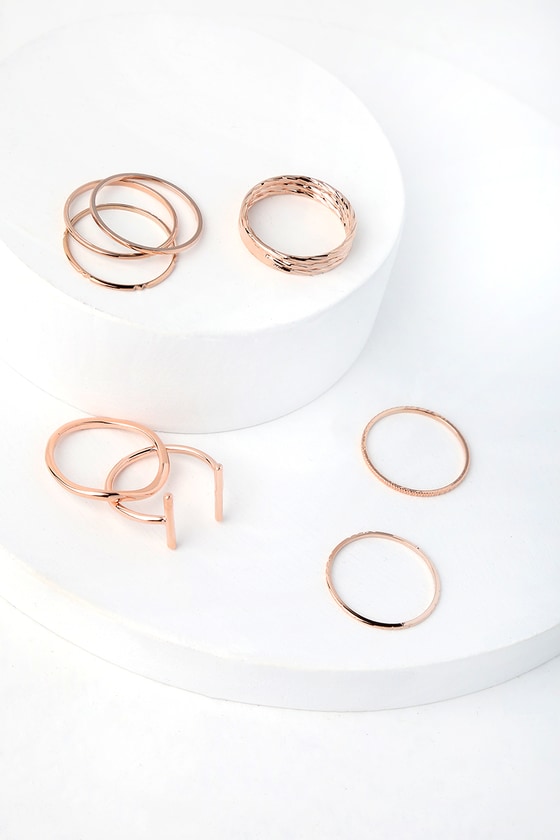 Amazon.com: 17PCS Knuckle Rings for Teen Girls Stacking Rings for Women  Stackable Midi Rings Set Vintage Aesthetic Rings for Women: Clothing, Shoes  & Jewelry